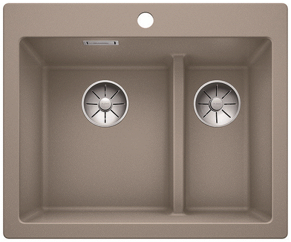 BLANCO PLEON 6 SPLIT kaufen | Silgranit Sple | gnstig Farbe Tartufo InFino